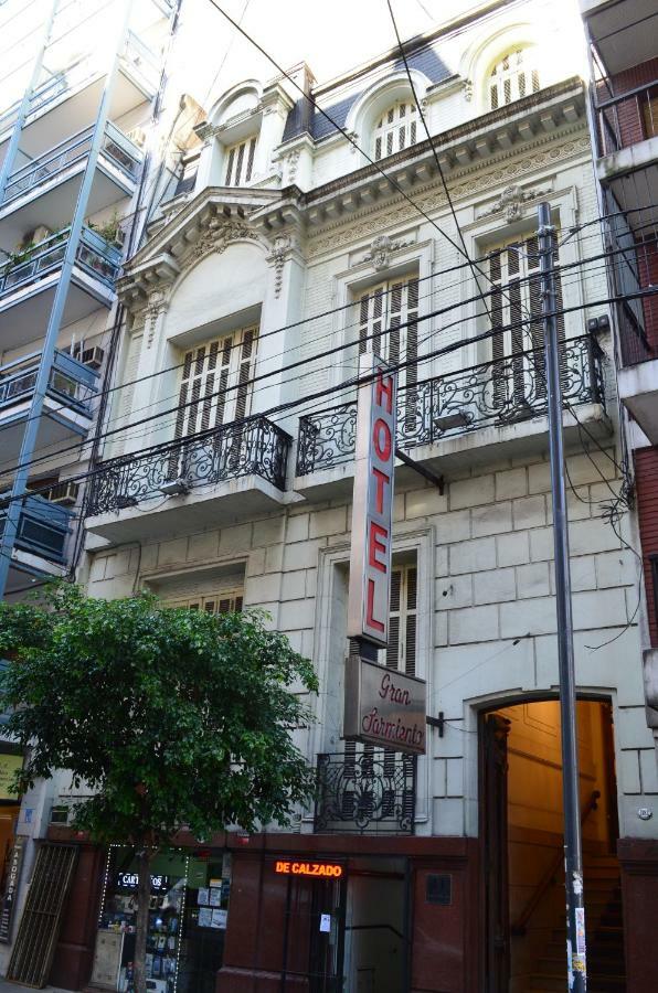 Hotel Gran Sarmiento Buenos Aires Luaran gambar